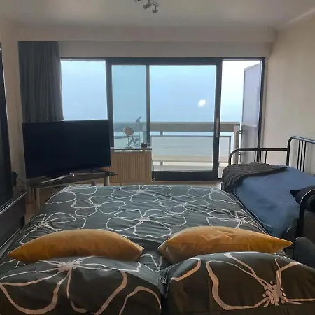 Apartment Beautiful 1-bed In Ostend